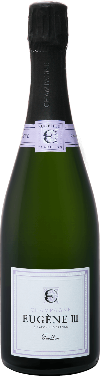 Eugene III Tradition Brut Champagne АOC Coopérative Vinicole de la Région de Baroville