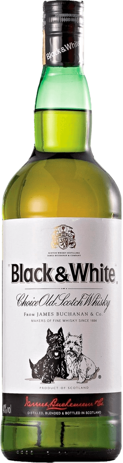 Black and White Blended Scotch Whisky white horse blended scotch whisky