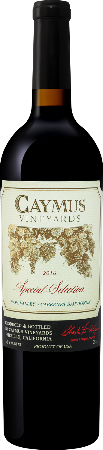 Cabernet Sauvignon Special Selection Napa Valley AVA Caymus Vineyards cabernet sauvignon napa valley ava caymus vineyards