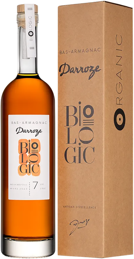 Дарроз Биоложик 7 Ан д'Аж Ба-Арманьяк в подарочной упаковке 0.7&nbsp;л