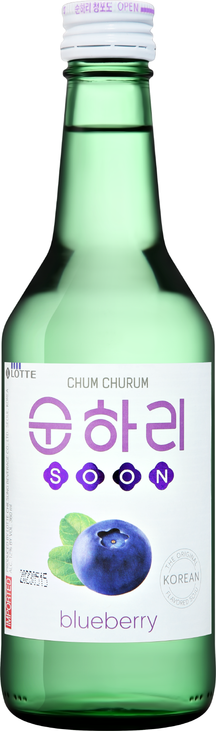 Соджу Чум Чурум Сунхари Голубика 0.36&nbsp;л
