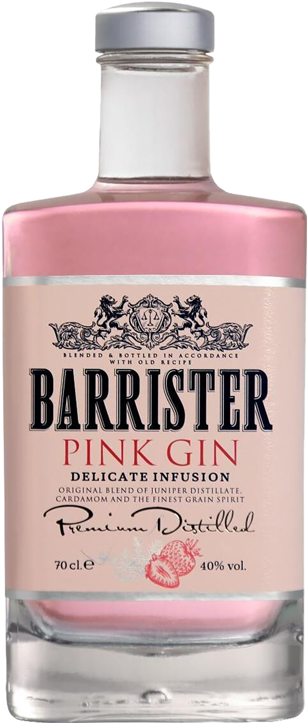 Барристер Пинк Джин 0.7&nbsp;л