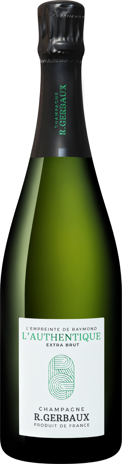 R.Gerbaux L’Authentique Champagne AOC Extra Brut