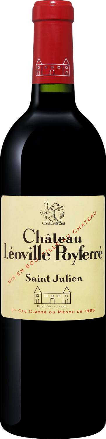 Шато Леовиль Пуаферре Сен-Жюльен AOC 2014 0.75&nbsp;л