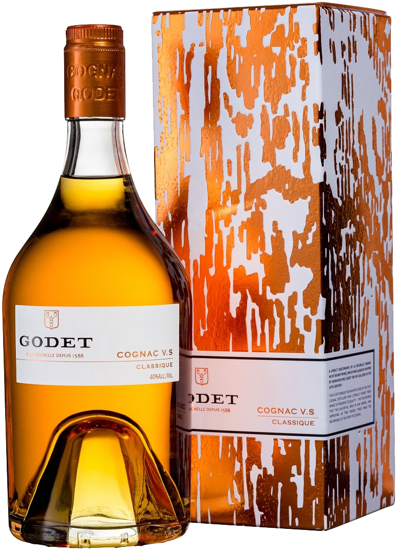 Godet Cognac VS Classique (gift box)