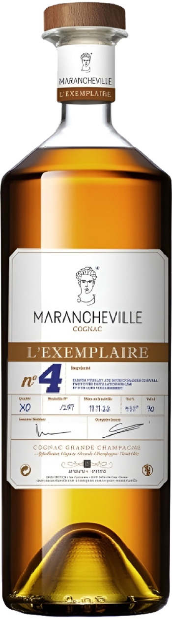 Marancheville L'Exemplaire №4 Grande Champagne Cognac