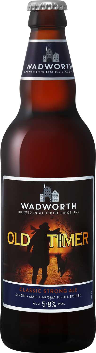 Вэдворт Олд Таймер Классик Стронг Эль светлое нефильтрованное неосветленное пастеризованное 0.5&nbsp;л