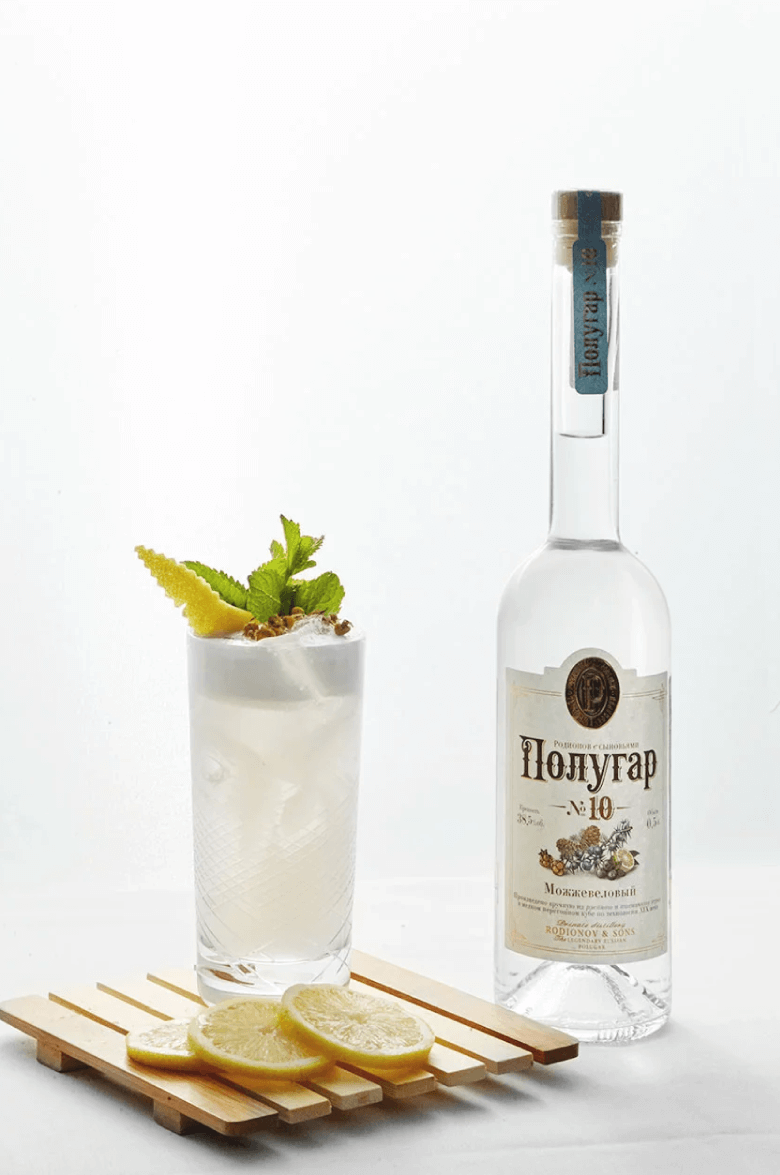 Полугар №10 Можжевеловый 0.5&nbsp;л