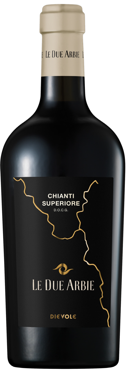 Ле Дуе Арби Кьянти DOCG Супериоре Диеволе 0.75&nbsp;л