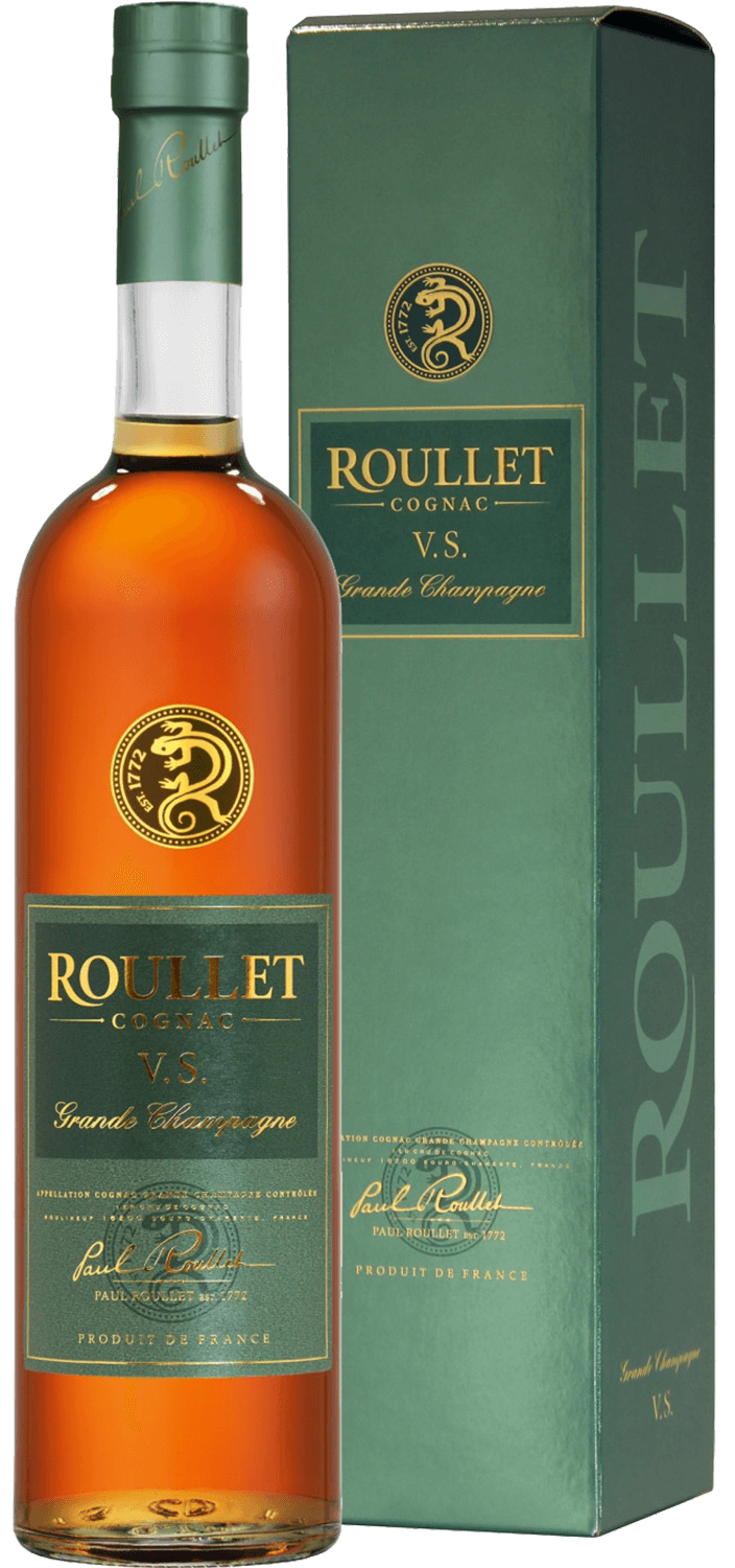 цена Roullet Cognac VS Grande Champagne (gift box)