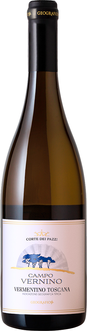 Campo Vernino Vermentino Toscana IGT Agricoltori del Chianti Geografico