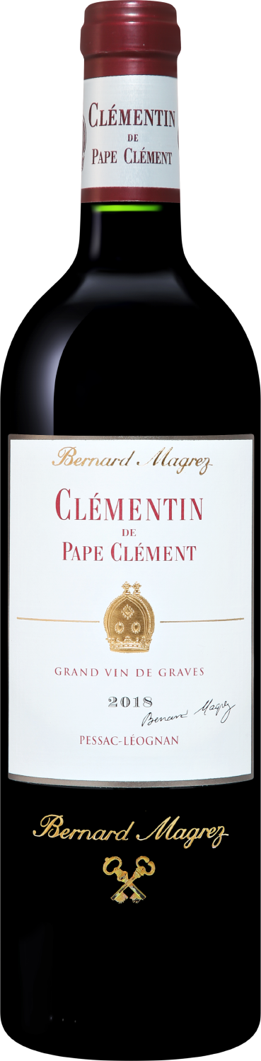 Клементен дю Пап Клеман Пессак-Леоньян АOC Шато Пап Клеман 2018 0.75&nbsp;л