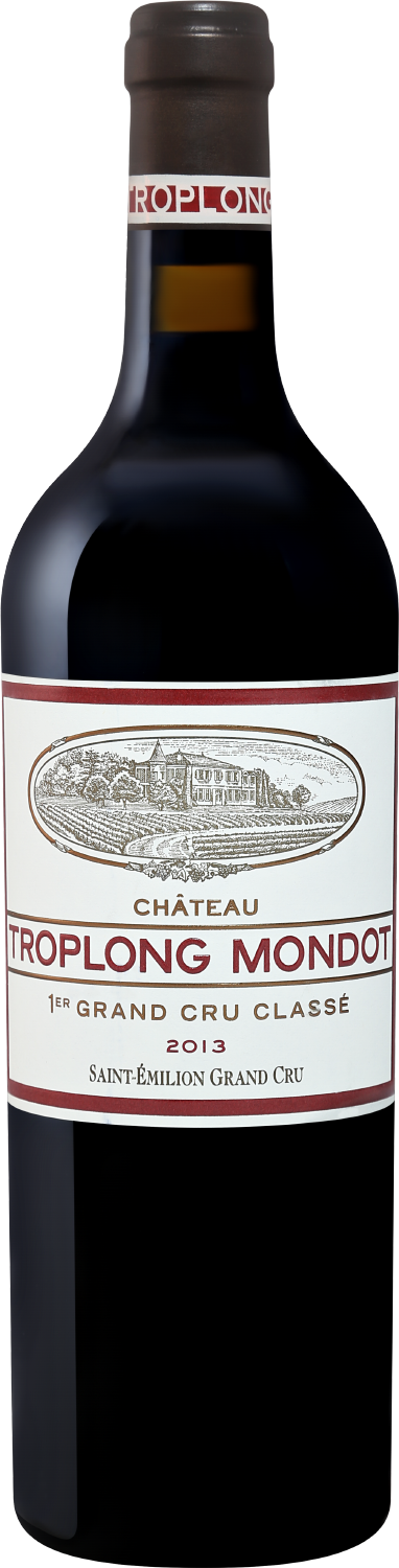 Chateau Troplong Mondot Saint-Emilion Grand Cru AOC