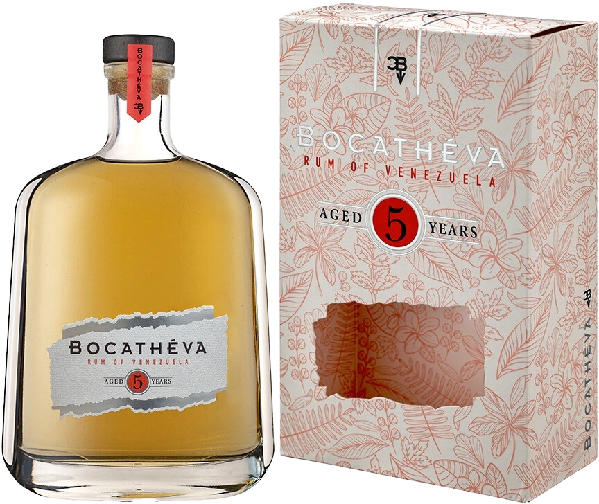 Бокасева Венесуэла 5 лет в подарочной упаковке 0.7&nbsp;л