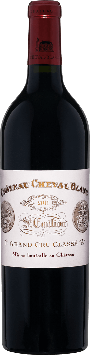 Chateau Cheval Blanc Saint-Emilion Grand Cru AOC цена и фото