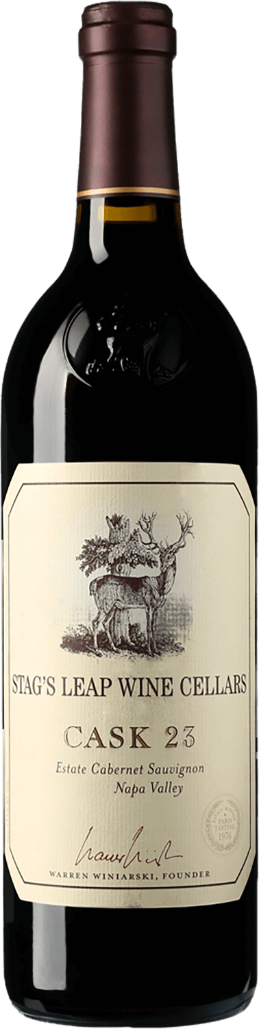Stag's Leap Wine Cellars Cask 23 Cabernet Sauvignon Napa Valley AVA cabernet sauvignon napa valley ava caymus vineyards