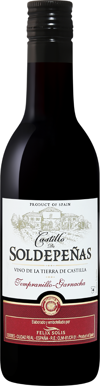 Castillo de Soldepenas Tempranillo - Garnacha Castilla VdT Felix Solis