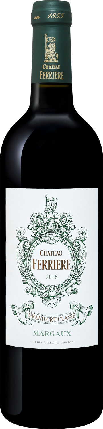 Шато Феррьер Марго AOC 2016 0.75&nbsp;л