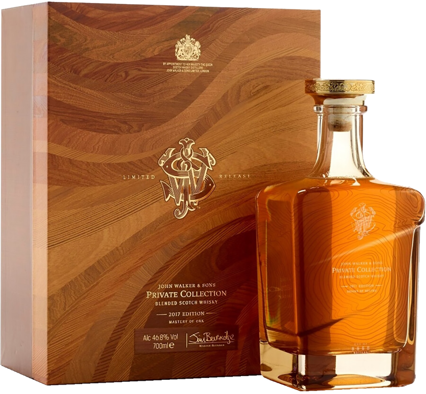 John Walker and Son's Private Collection 2016 Blended Scotch Whisky (gift box)