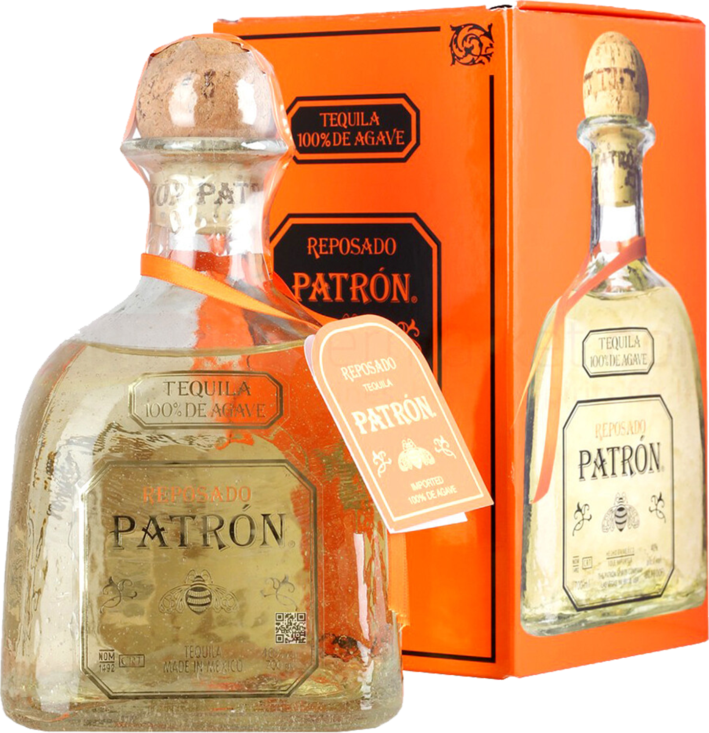 Patron Reposado (gift box) don chicho reposado tequila gift box