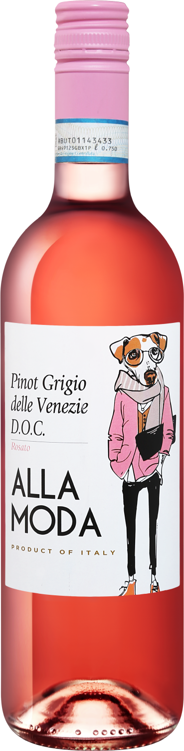 Alla Moda Pinot Grigio Delle Venezie DOC San Matteo вино parini pinot grigio blush delle venezie igt розовое полусухое италия 0 75 л