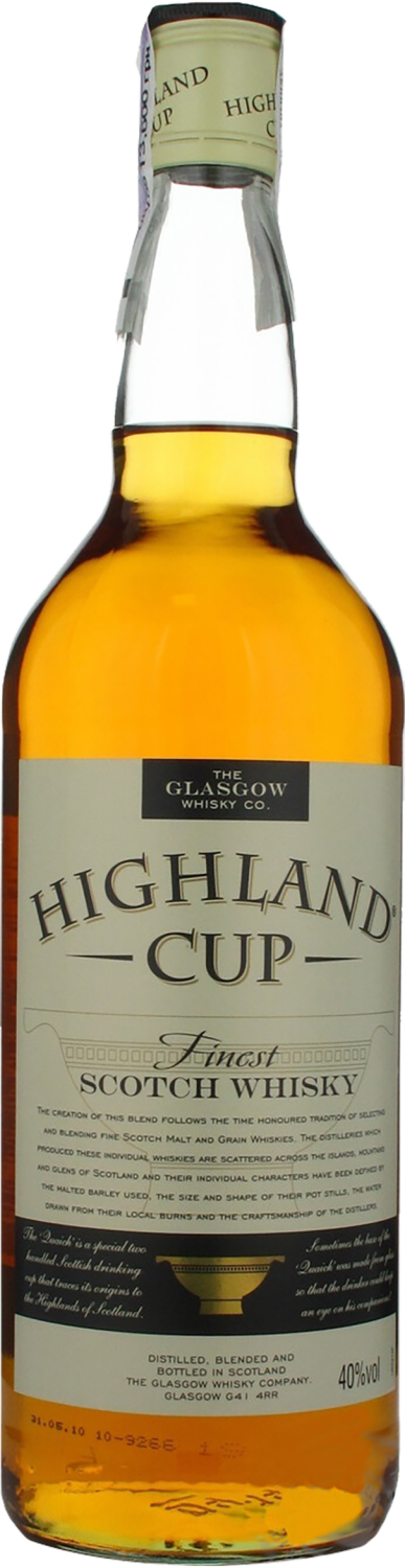 цена Highland Cup Blended Scotch Whisky