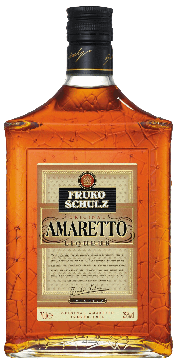 Ликёр Fruko Schulz Amaretto 0.7 л (Фруко Шульц Амаретто), купить в магазине  в Саратове - цена, отзывы