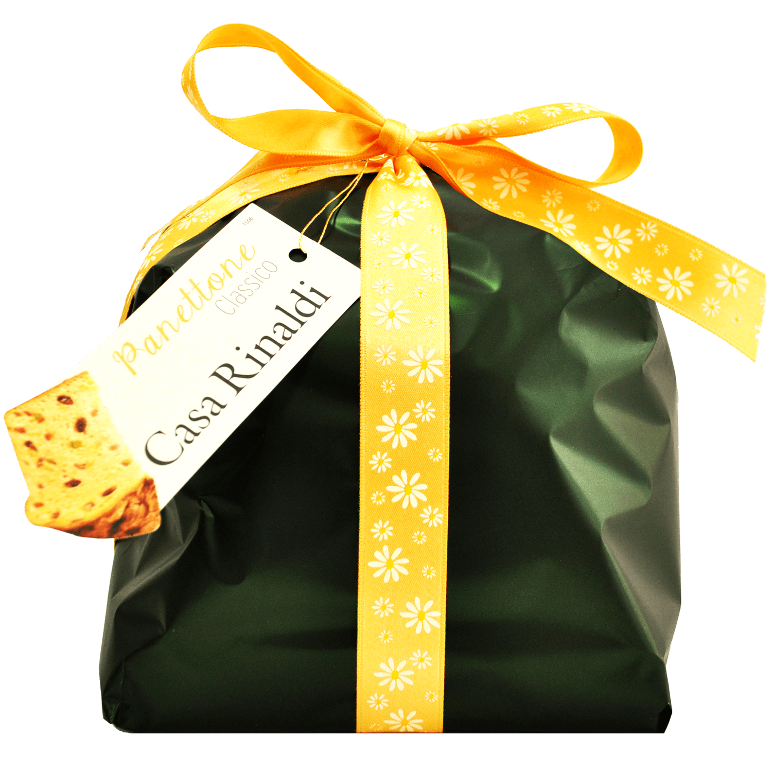 Verde Panettone Classico Casa Rinaldi (gift box)