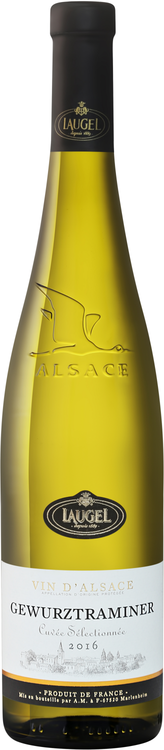 Gewurtztraminer Cuvee Selectionnee Alsace AOC Laugel