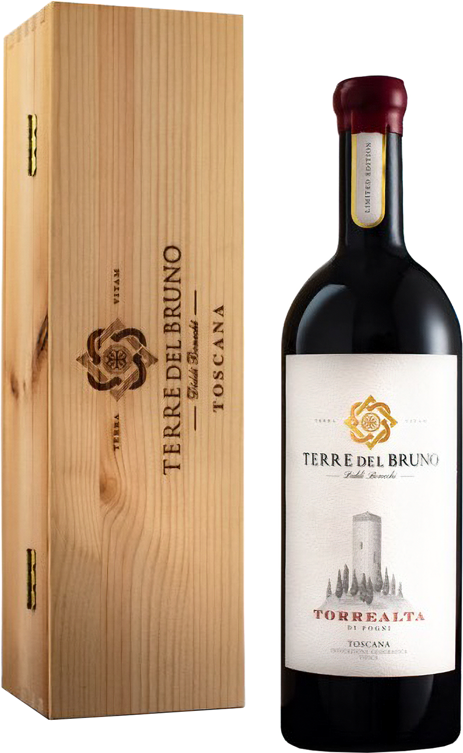 Torrealta di Pogni Terre del Bruno Toscana IGT Fattoria Pogni (wooden box)