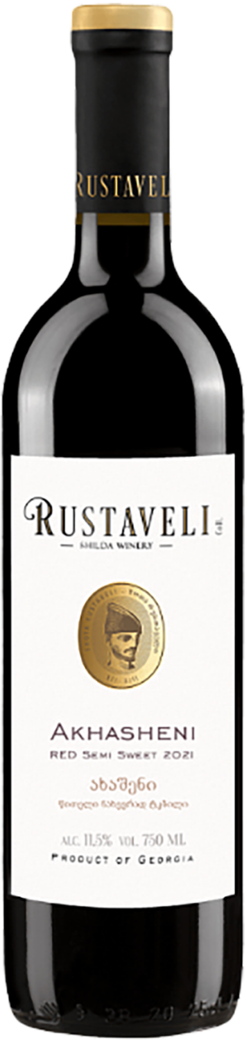 Rustaveli Akhasheni Khvanchkara Winery 0.75&nbsp;л