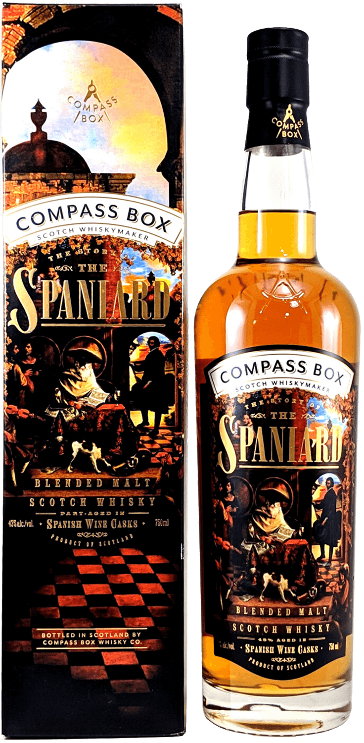 Compass Box The Story of the Spaniard Blended Malt Scotch Whisky