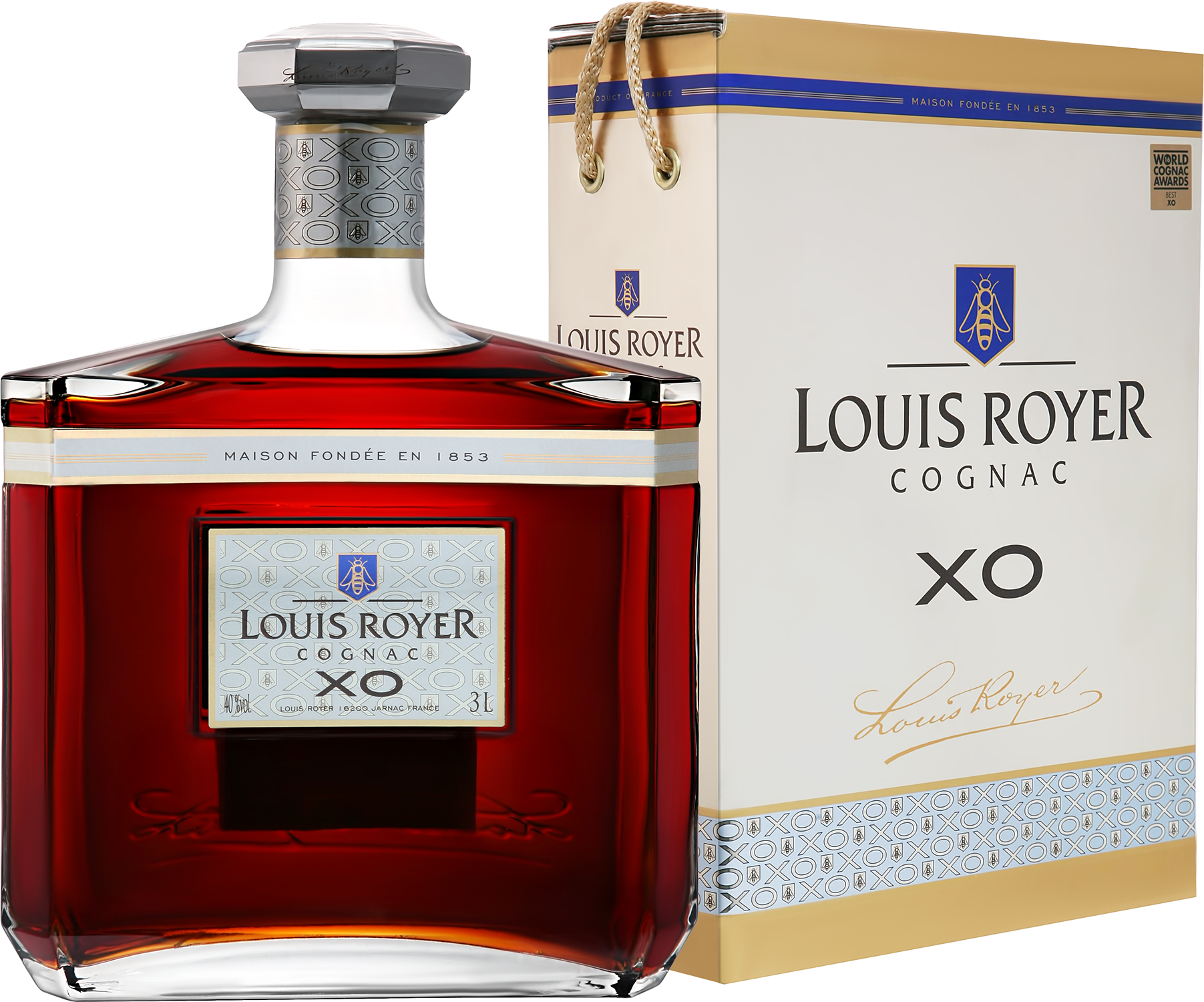 louis royer cognac xo gift box Louis Royer Cognac XO (gift box)