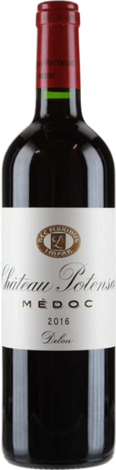 Шато Потенсак Медок AOC 2016 0.75&nbsp;л