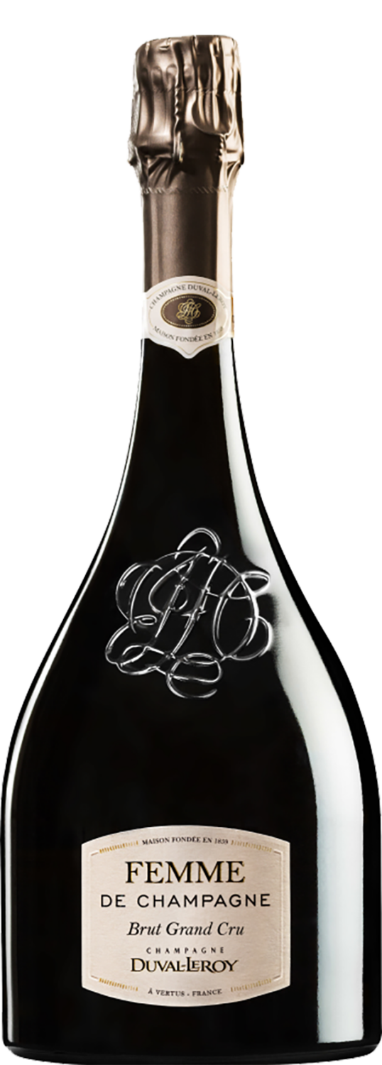 Французское игристое вино. Шампанское брют. Leroy игристое вино. Femme de Champagne Brut Grand Cru подарочная упаковка.