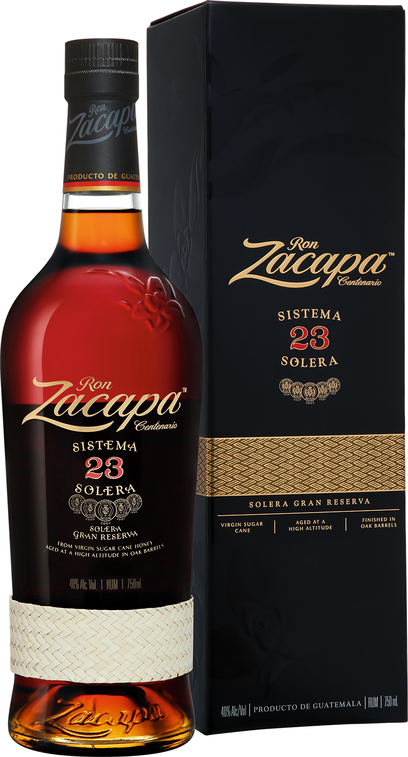 Закапа Сентенарио Солера Гран Резерва 23 года в подарочной упаковке 0.75&nbsp;л