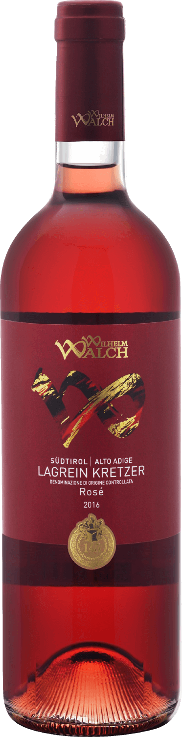 Wilhelm Walch Kretzer Lagrein Rose lagrein alto adige doc wilhelm walch