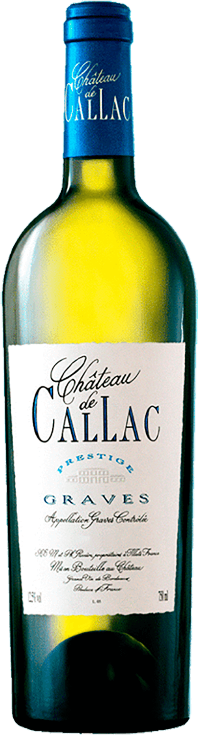 Шато де Каляк Престиж Грав АОС 0.75&nbsp;л