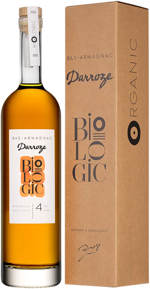 Дарроз Биоложик 4 Ан д'Аж Ба-Арманьяк в подарочной упаковке 0.7&nbsp;л