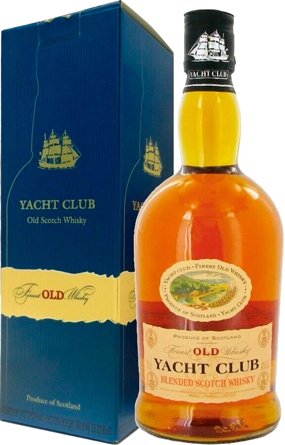 Yacht Club Blended Scotch Whisky (gift box)