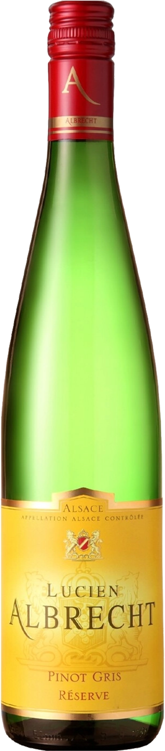 Пино Гри Резерв Эльзас AOC Люсьен Альбрехт 0.75&nbsp;л
