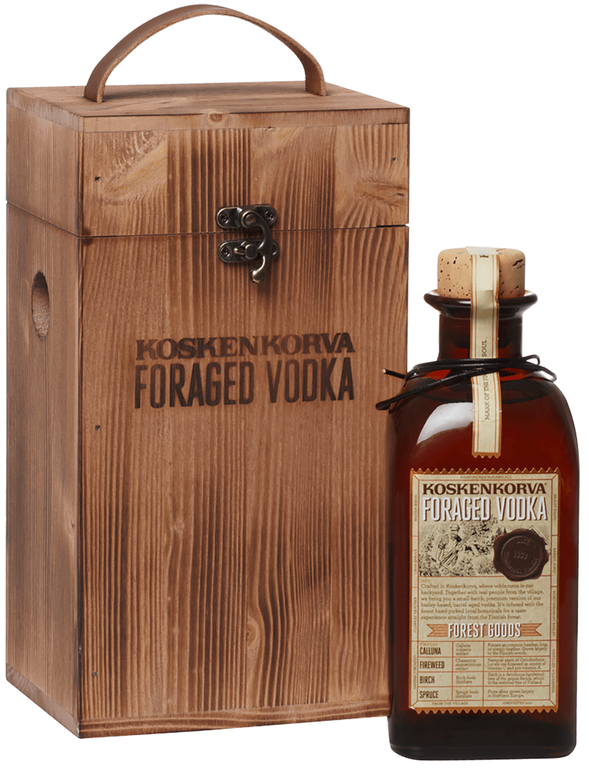 Koskenkorva Foraged (gift box)