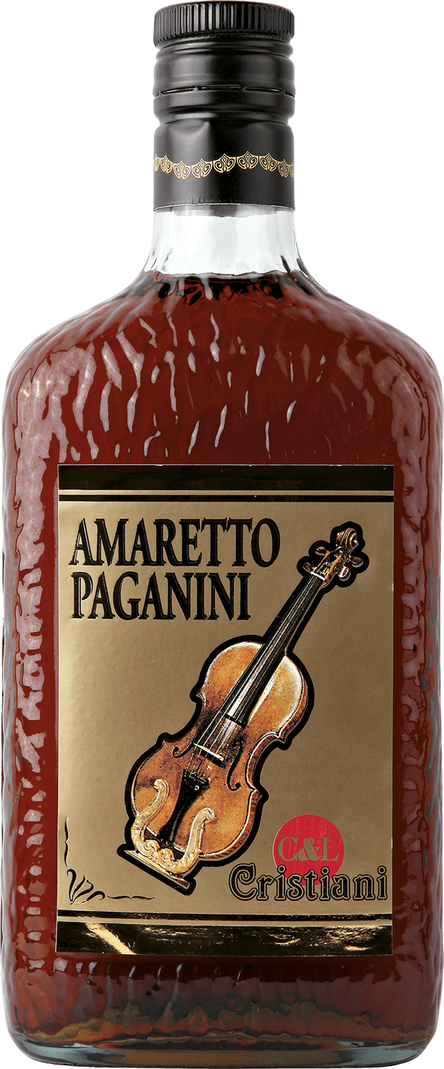 Ликёр Liqueur Amaretto Paganini Cristiani 0.7 л (Ликер Амаретто Паганини  Кристиани), купить в магазине в Москве - цена, отзывы