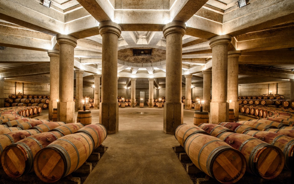 Хранение вина