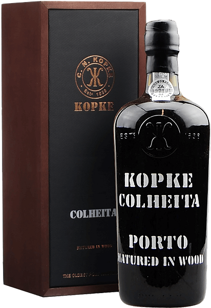 Kopke Colheita 1966 Tawny Porto (gift box), 0.75 л