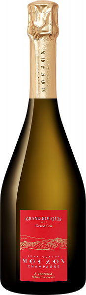 Французское шампанское Jean-Claude Mouzon Grand Bouquin Verzenay Grand Cru Champagne AOC Brut, 0.75 л