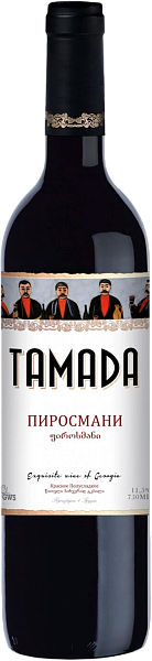 Вино Tamada Pirosmani Red, 0.75 л в Тюмени