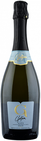 Игристое вино Gaetano Asti DOCG, 0.75 л