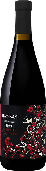Вино Hay Bay Cabernet Sauvignon Kuban’. Tamanskiy Poluostrov Fanagoria, 0.75 л в Красноярске