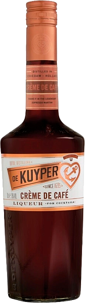 Ликёр De Kuyper Creme de Cafe, 0.7 л